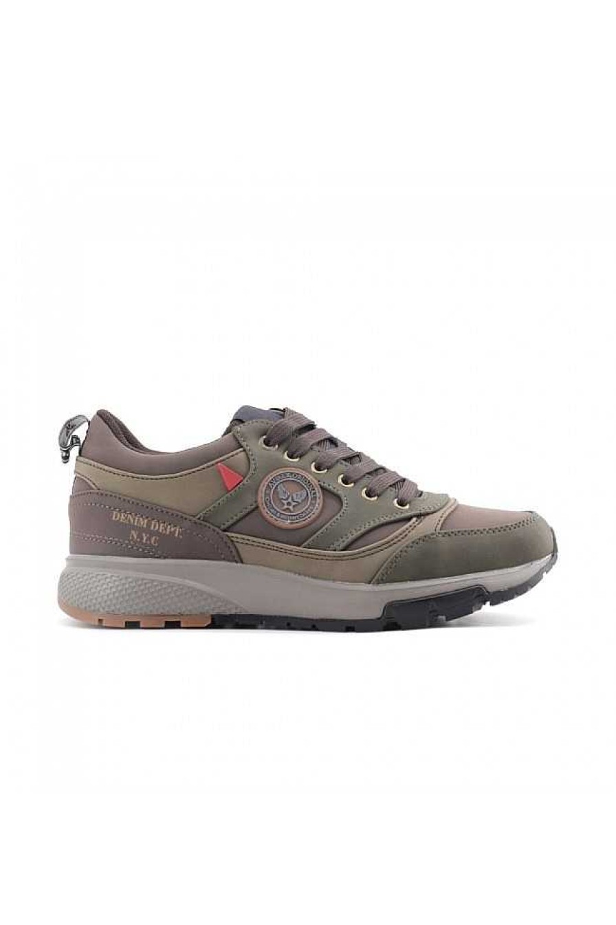 Avirex Sneakers | Avirex M60646 Brown