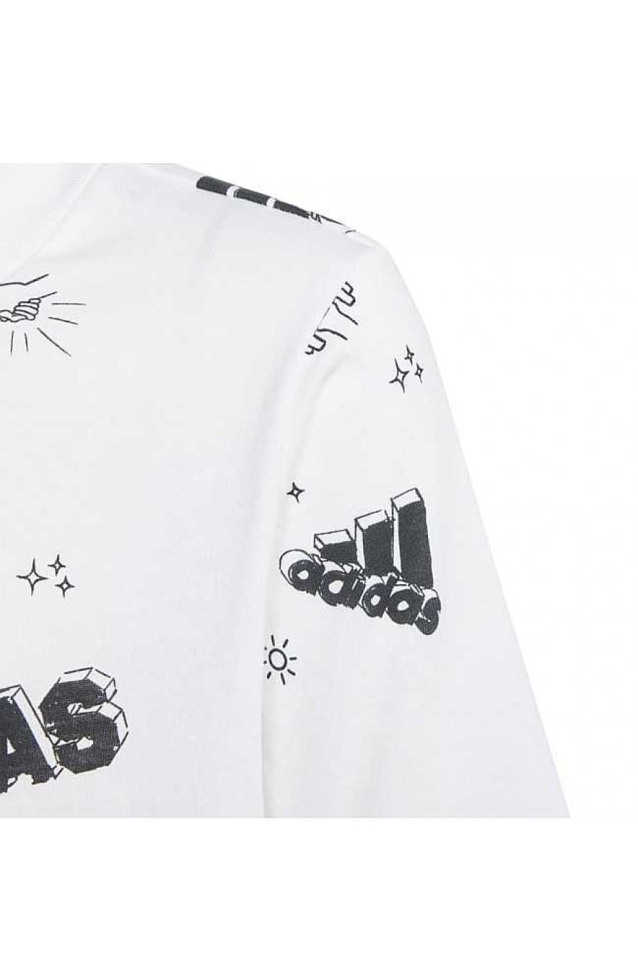 Adidas T-Shirt | Adidas Ia1581 White