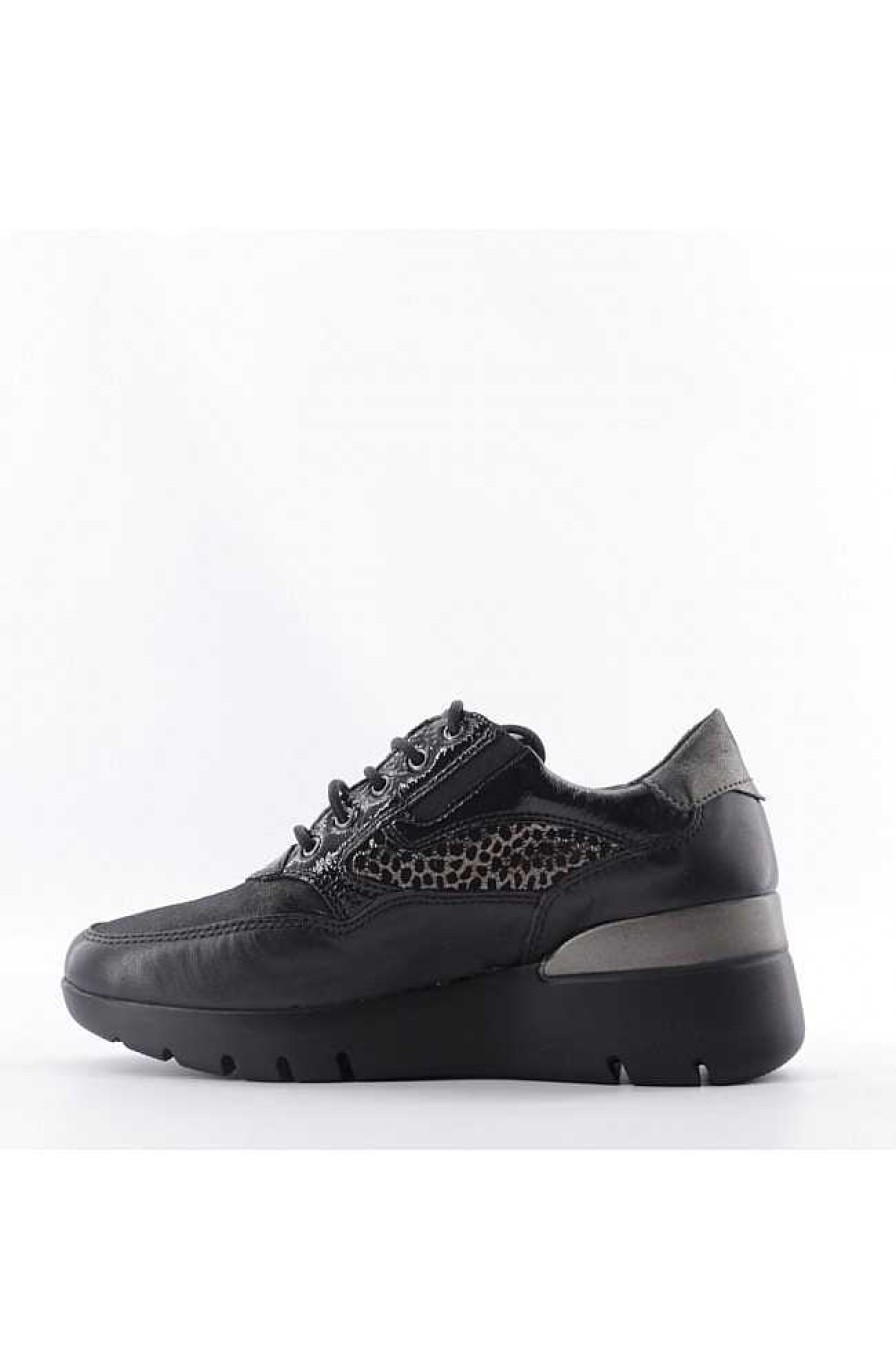 Valleverde Sneakers | Valleverde 36722 Noire