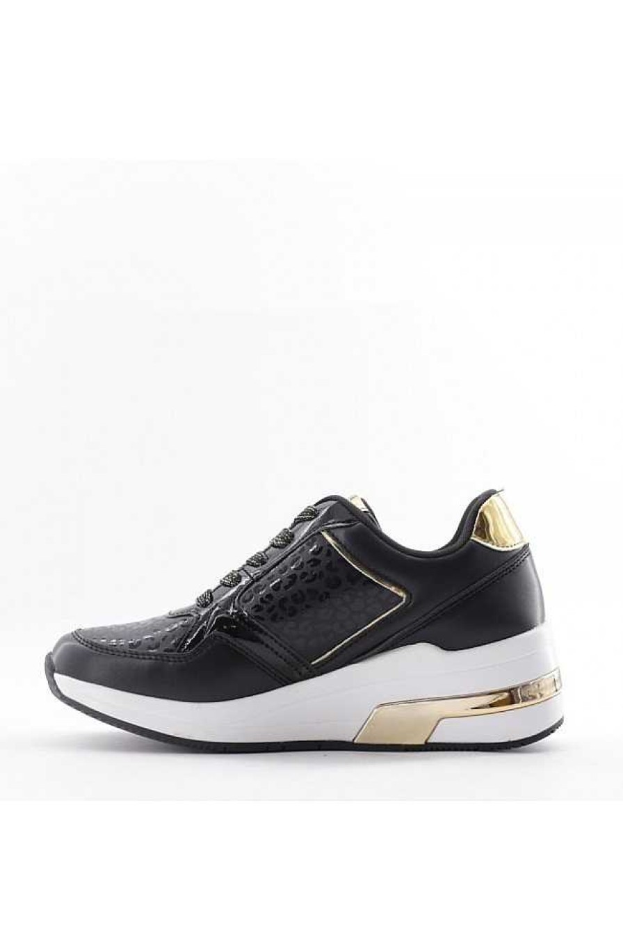 Conte Sneakers | Conte Of Florence W52760 Black