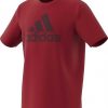 Adidas T-Shirt | Adidas Ij6262 Scarlet