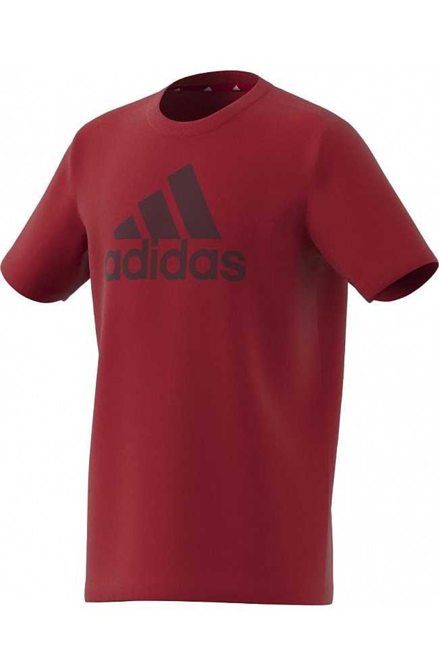 Adidas T-Shirt | Adidas Ij6262 Scarlet