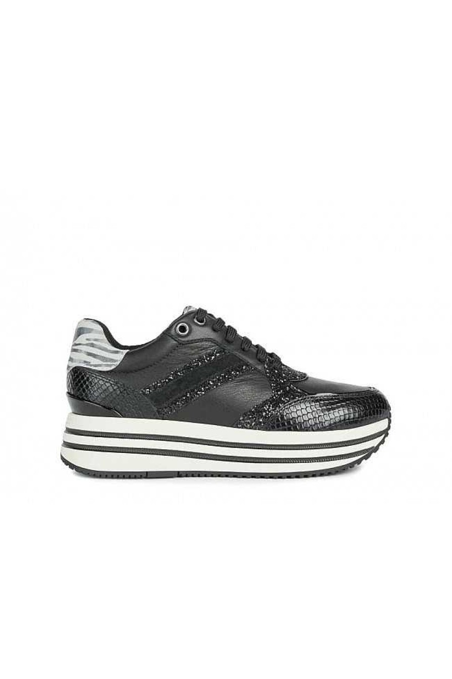 Geox Sneakers | Geox D16Qhb Black