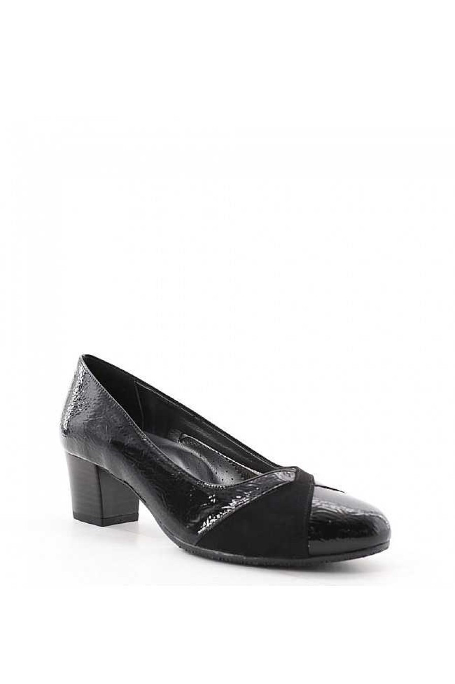 Pharma Decollete | Pharma Shoes 42807 Nero