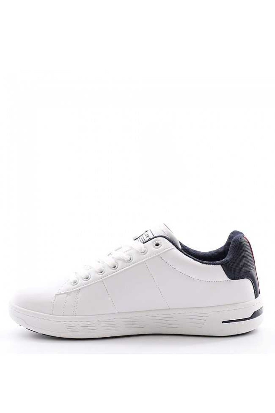 Navigare Sneakers | Navigare 324005 Whtnavy