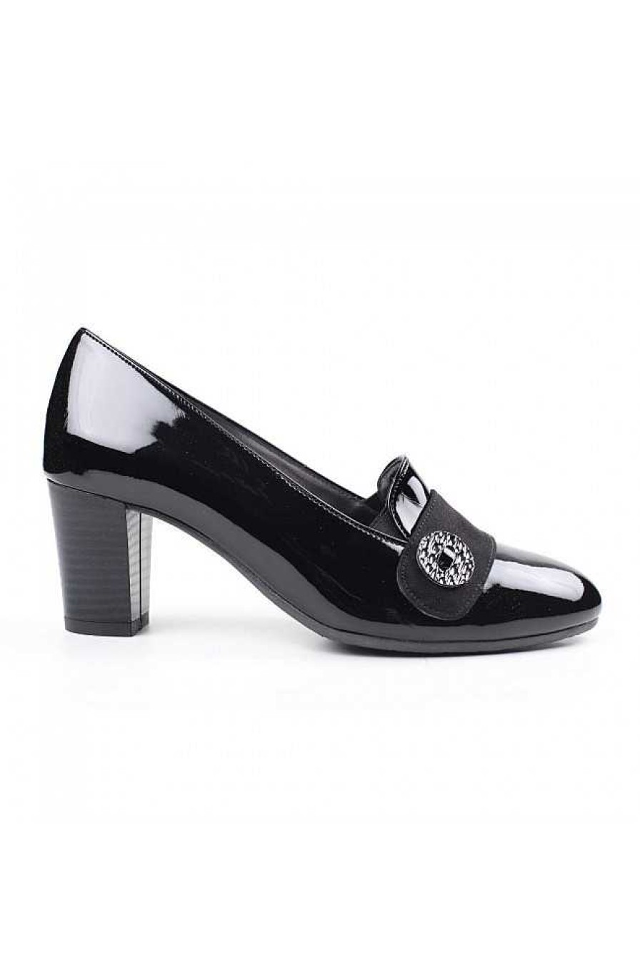 Pharma Mocassini | Pharma Shoes 3323 V.Nera