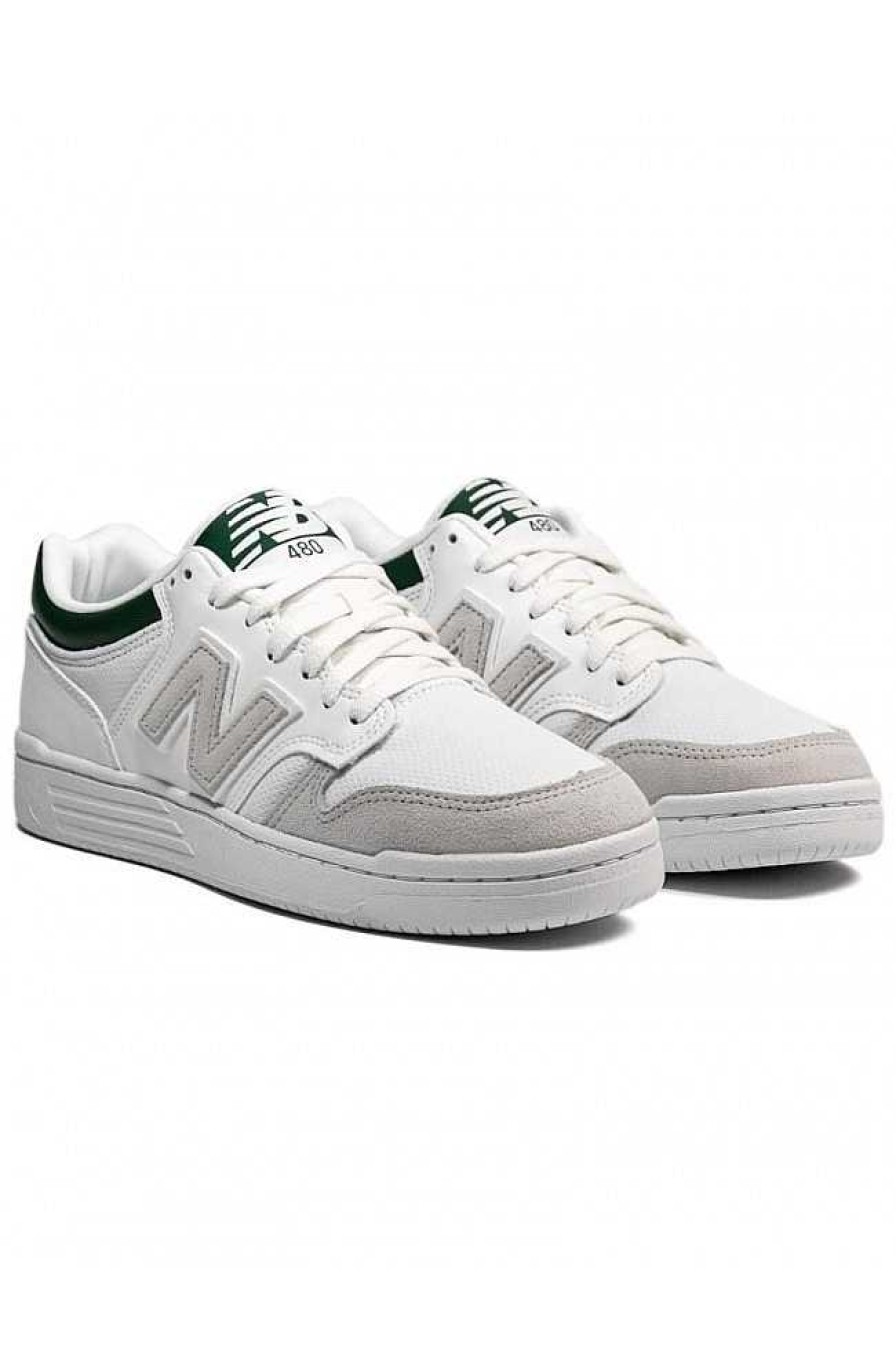 New Sneakers | New Balance Bb480 White