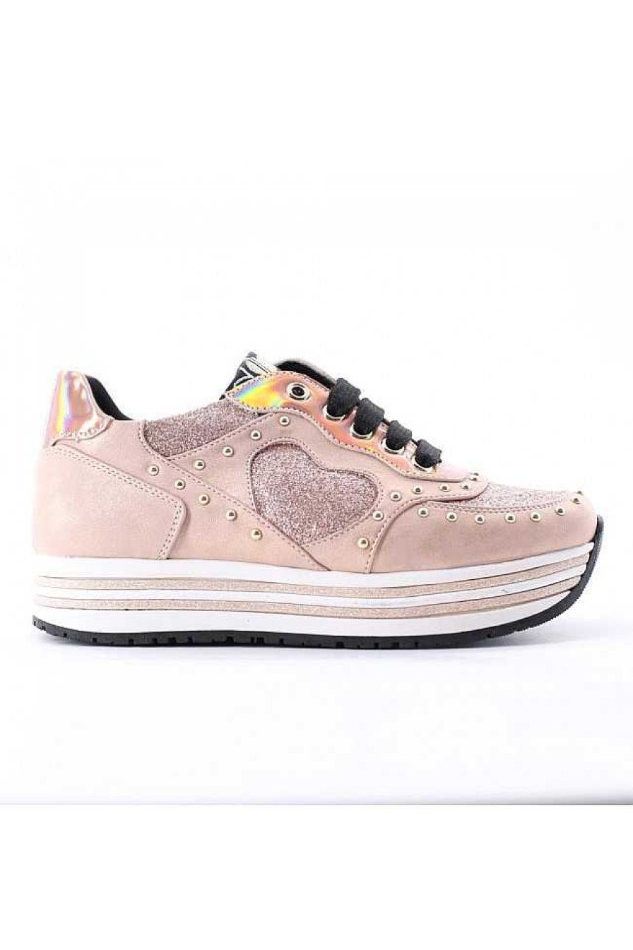 Asso Sneakers | Asso Ag12630 Pink