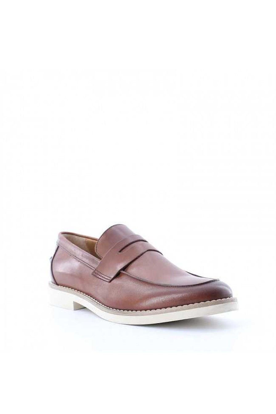 Bryan Mocassini | Bryan Shoes 312 Cuoio