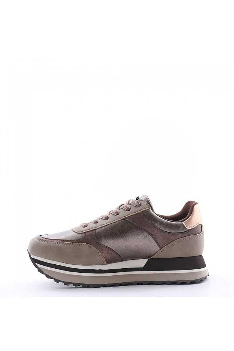 Rhapsody Sneakers | Rhapsody 21A625 Bronzo