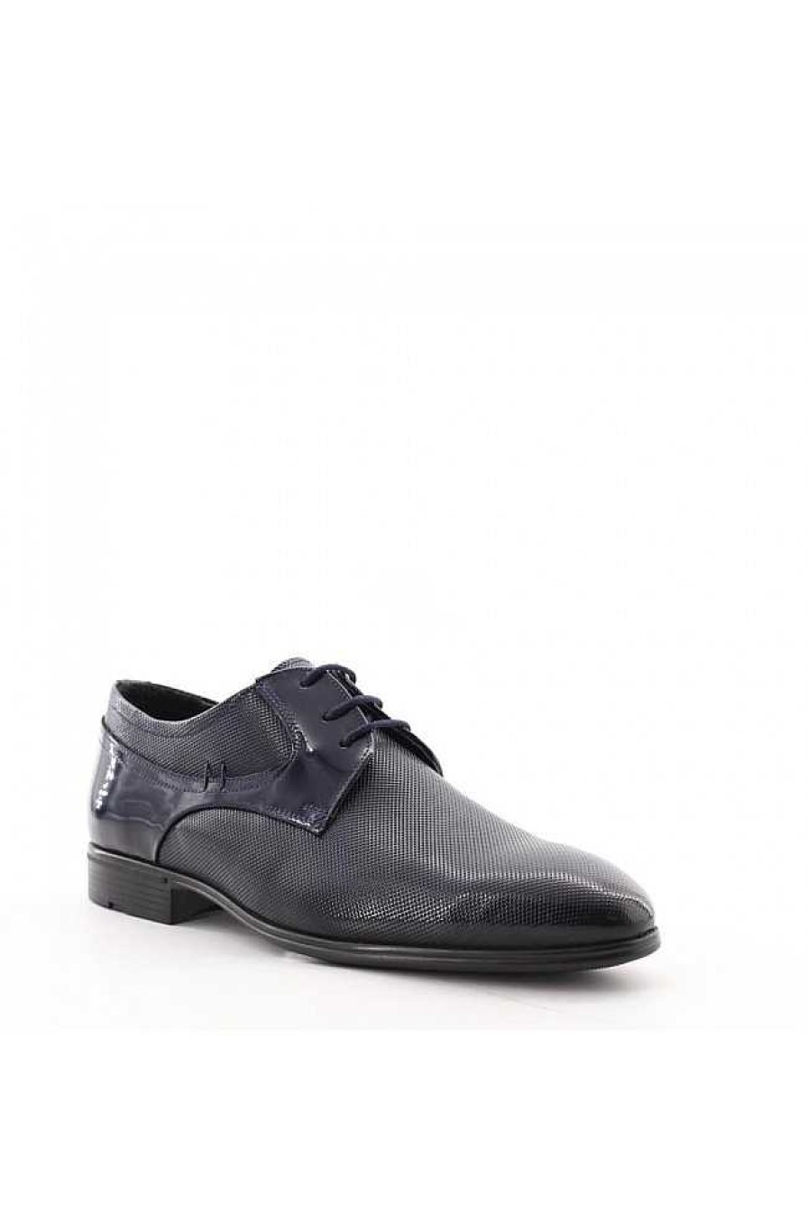 Martin Scarpe Stringate | Martin Kent 42451 Blu