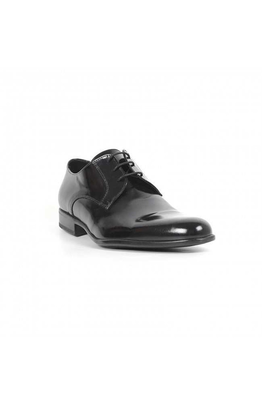 Bryan Scarpe Stringate | Bryan Shoes 72216 Nero