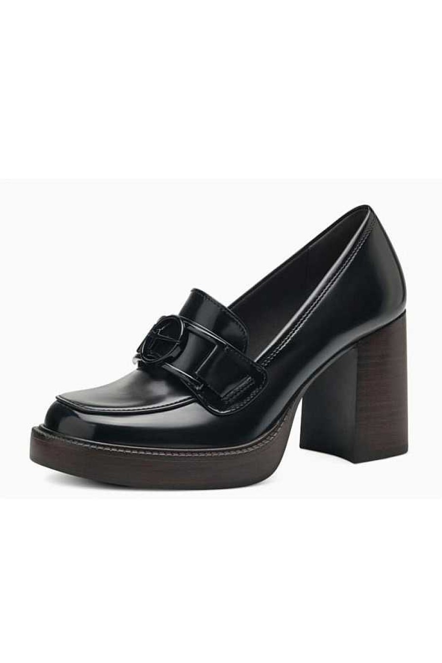 Tamaris Mocassini | Tamaris 24407 Black