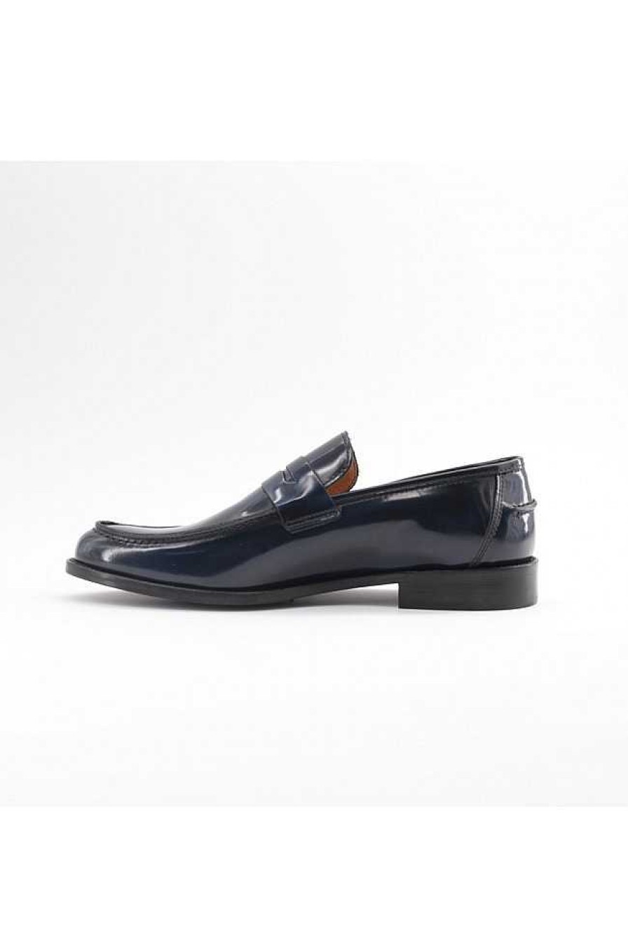 Bryan Mocassini | Bryan Shoes 48312 Blu