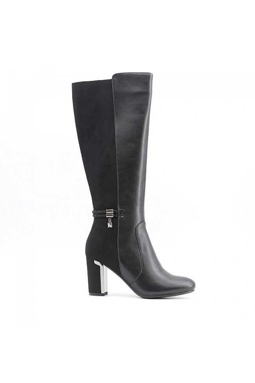 Enzamarchese Stivali | Enzamarchese 36741 Black