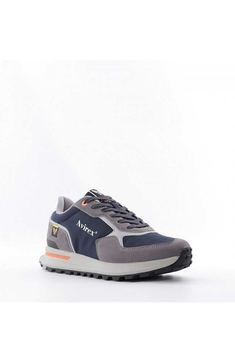 Avirex Sneakers | Avirex M60622 Ash