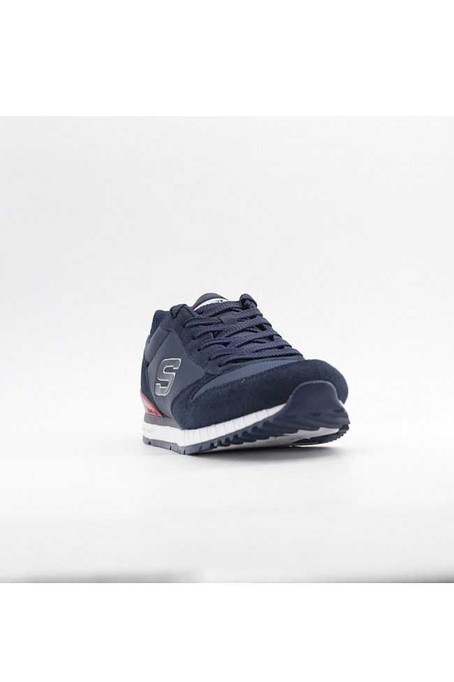 Skechers Camminata | Skechers 52384 Navy