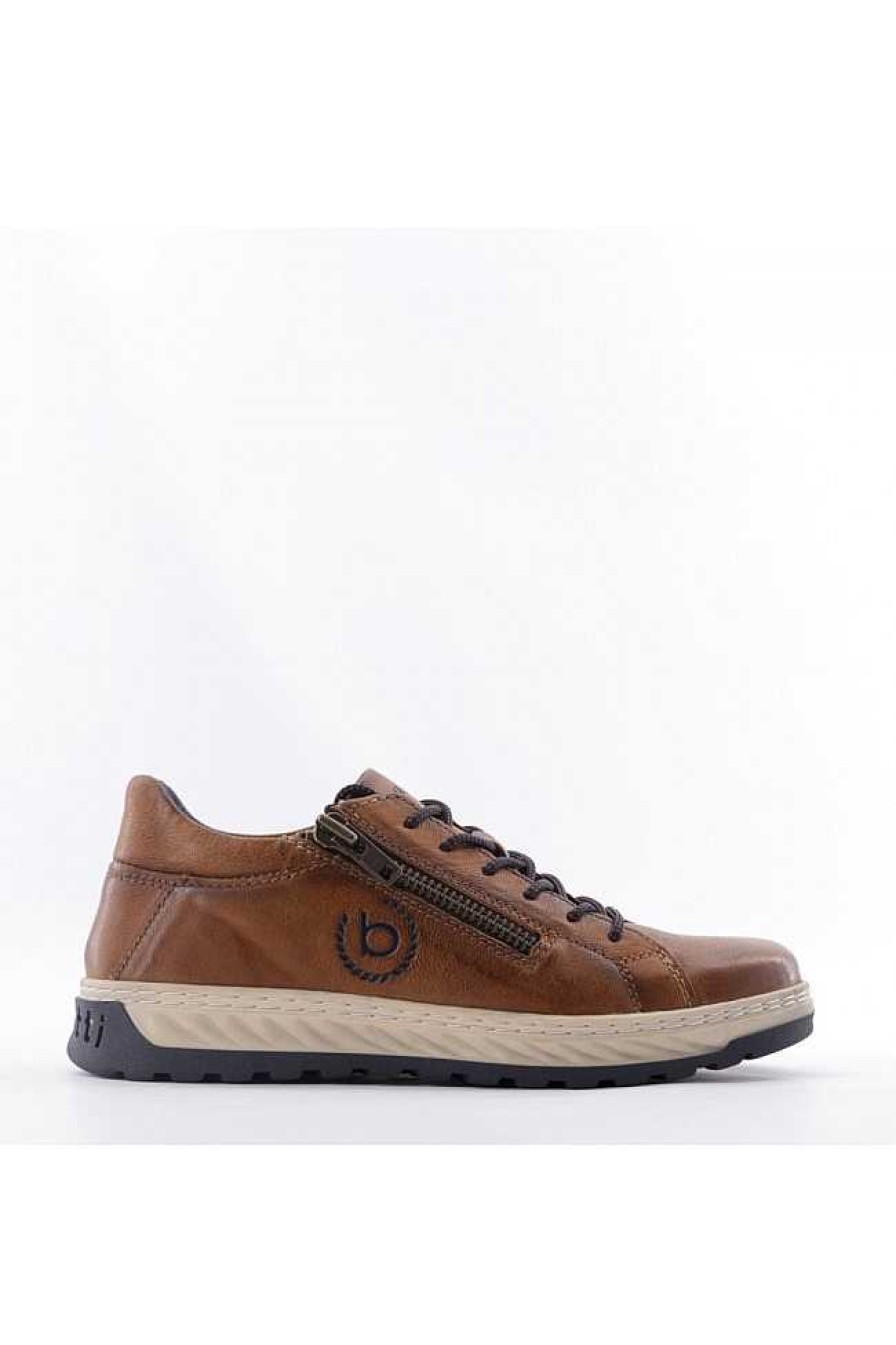 Bugatti Sneakers | Bugatti 79402 Cognac