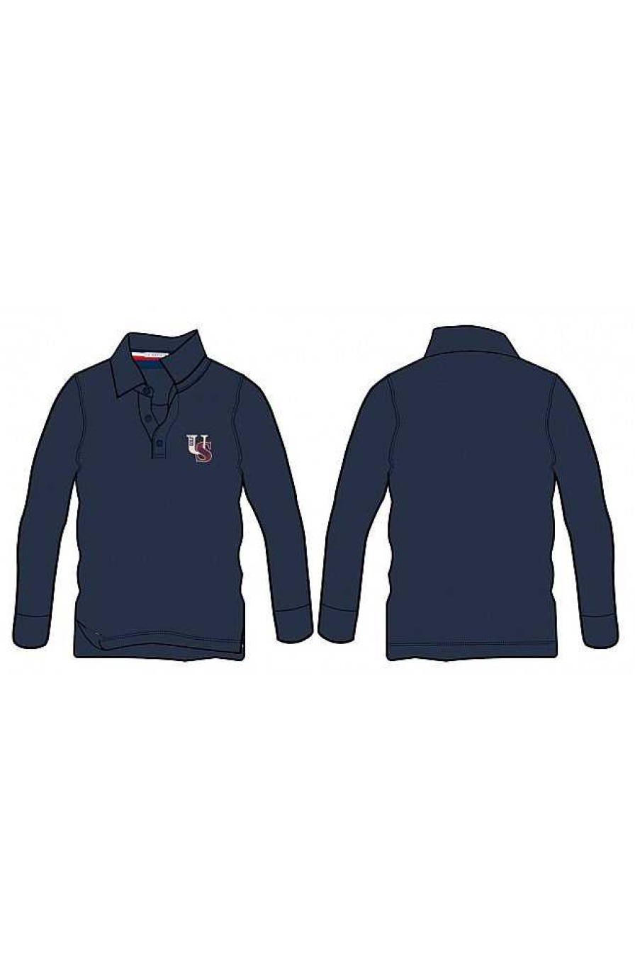 US T-Shirt | Us Golf Club Ua1255 Navy