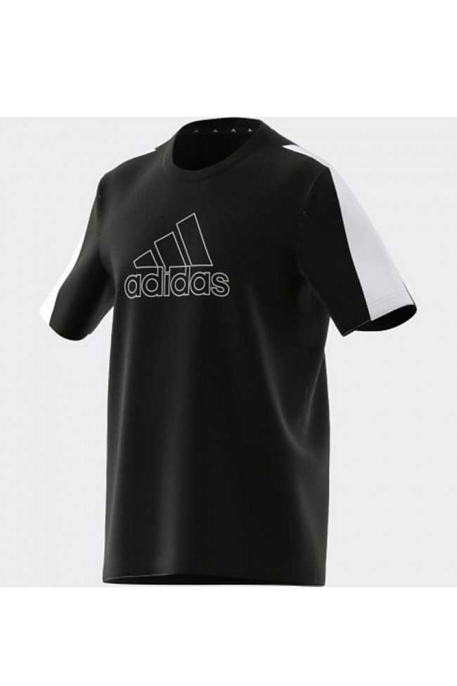 Adidas T-Shirt | Adidas Hc5852 Black