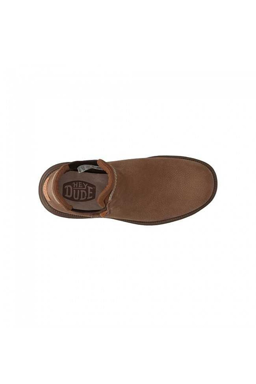 Heydude Sneakers | Heydude 40187 Brown