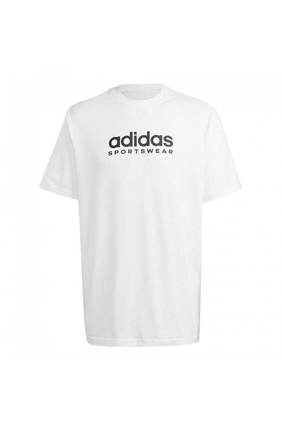 Adidas T-Shirt | Adidas Ic9821 White