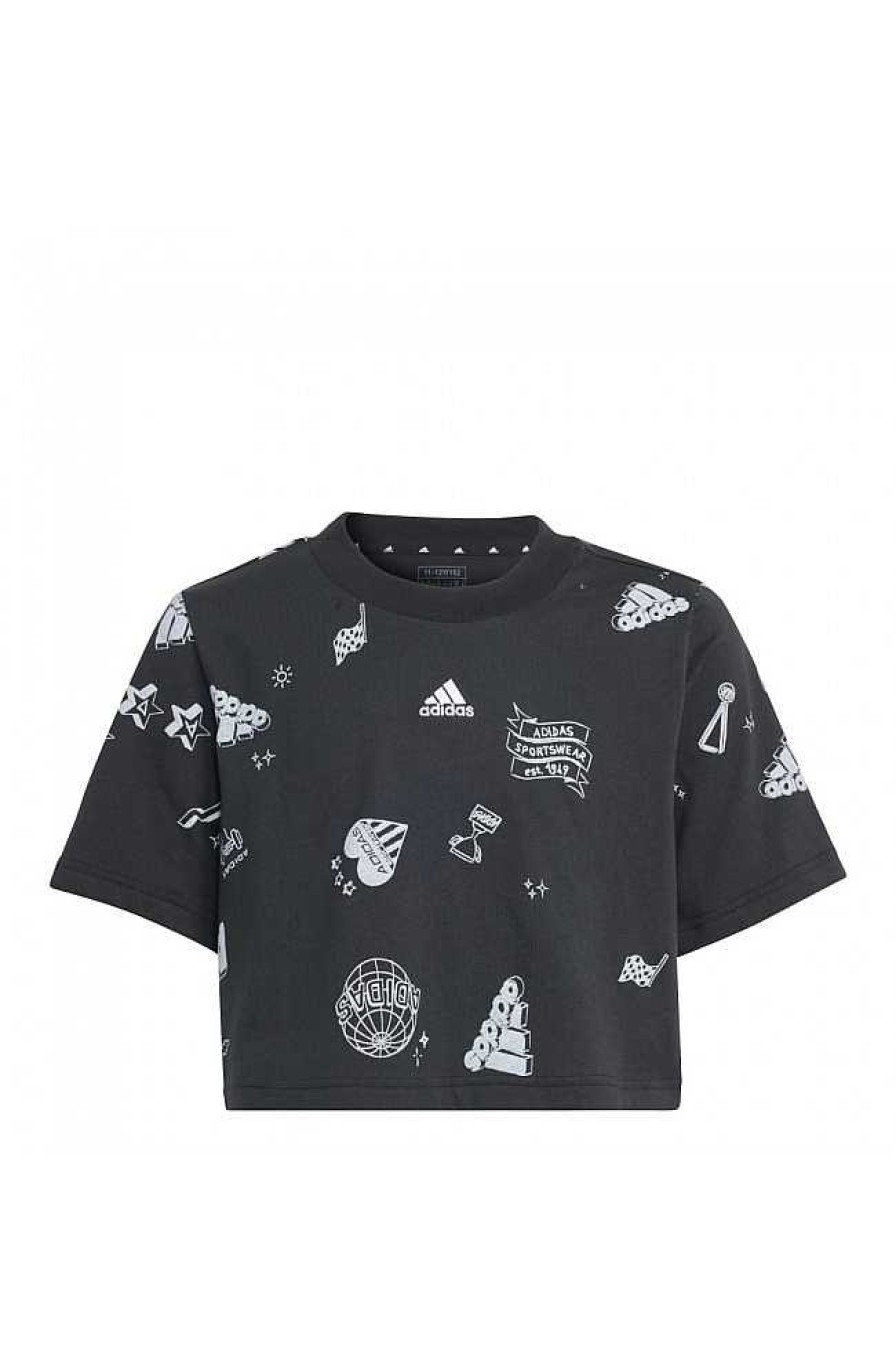 Adidas T-Shirt | Adidas Ia1582 Black