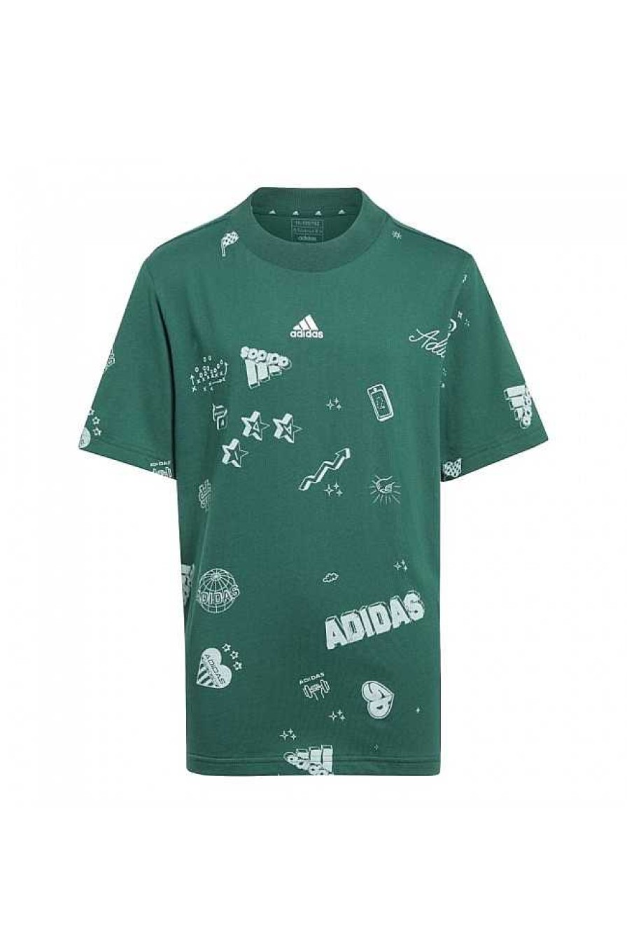 Adidas T-Shirt | Adidas Ia1562 Green