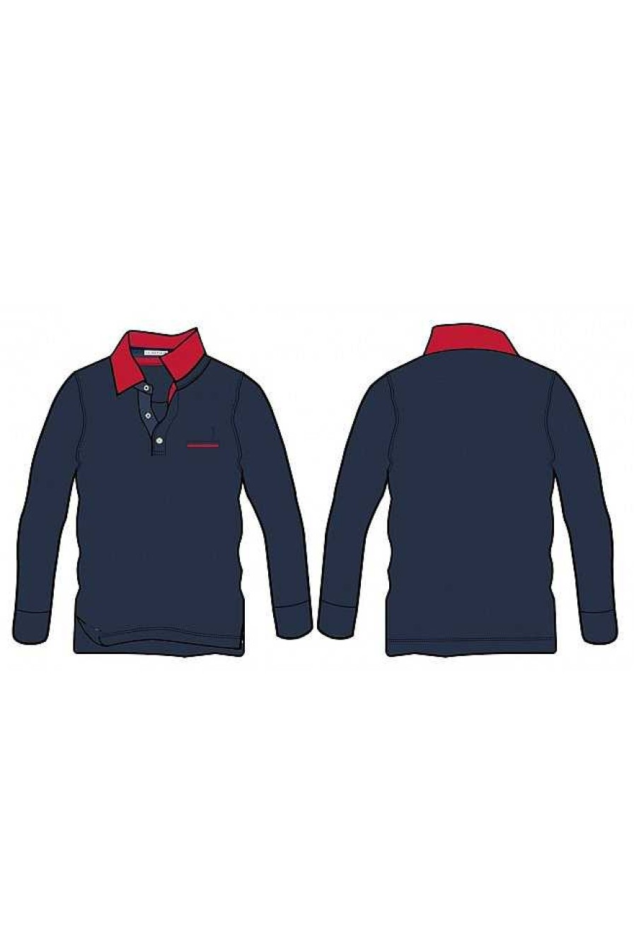 US T-Shirt | Us Golf Club Ua1256 Navy