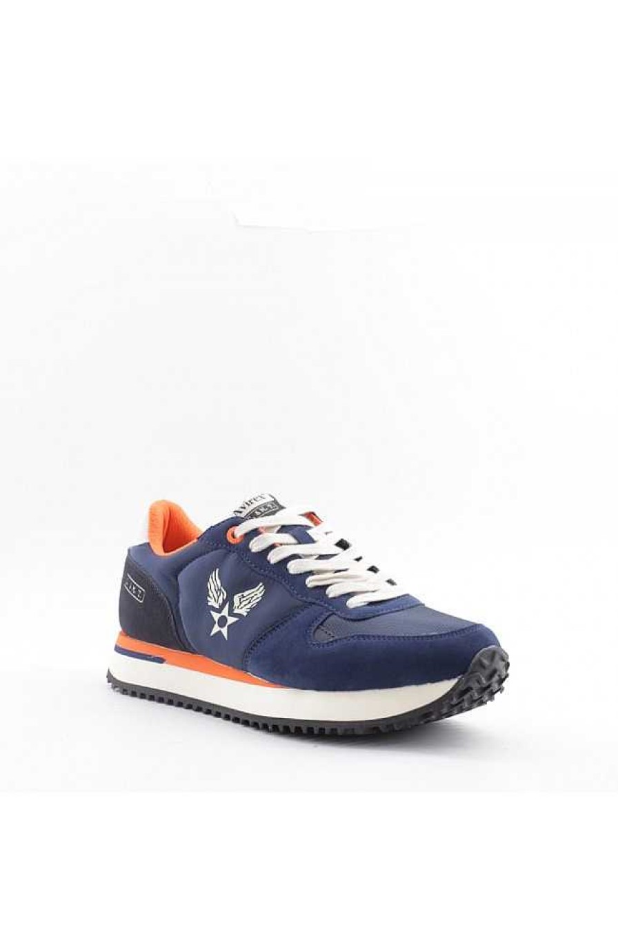 Avirex Sneakers | Avirex M40620 Blu