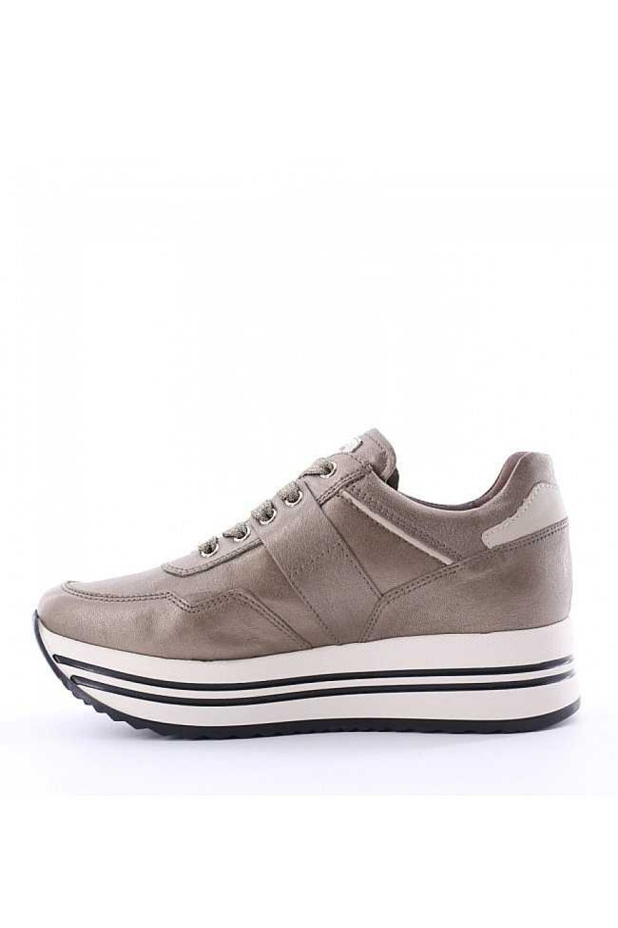 Nero Sneakers | Nero Giardini 08380D Brown