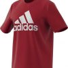 Adidas T-Shirt | Adidas Ic9352 Scarlet