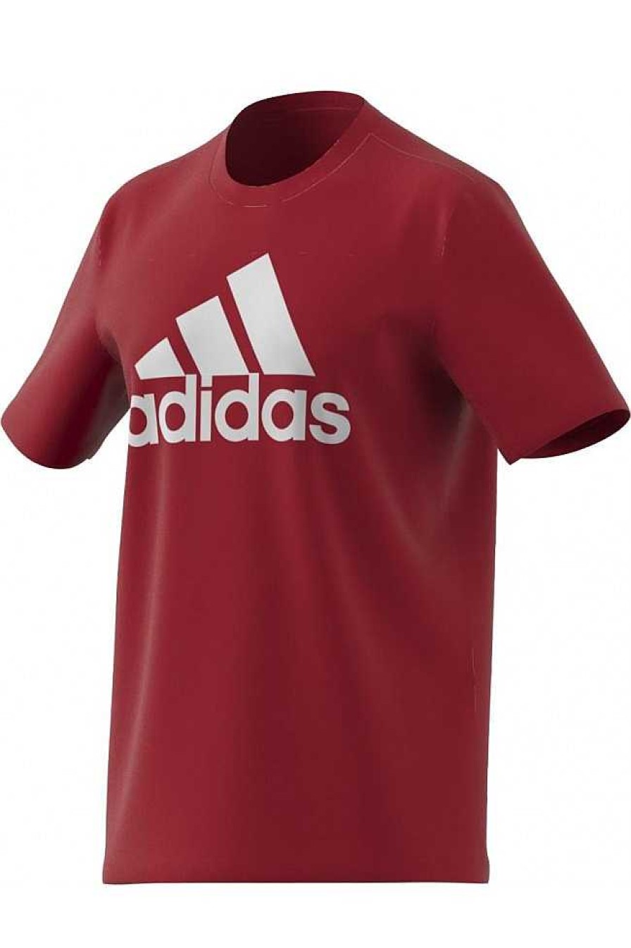 Adidas T-Shirt | Adidas Ic9352 Scarlet