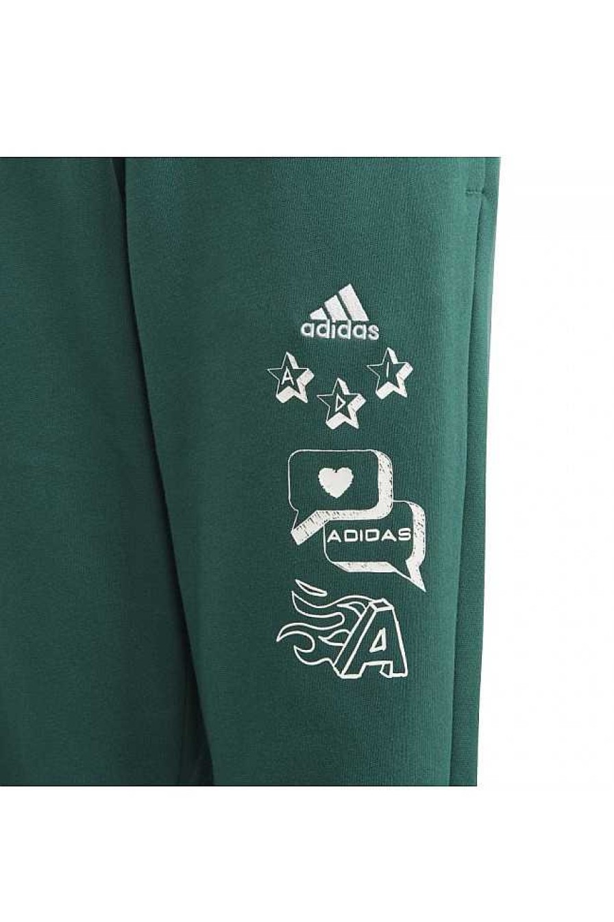 Adidas Pantaloni | Adidas Ia1553 Green