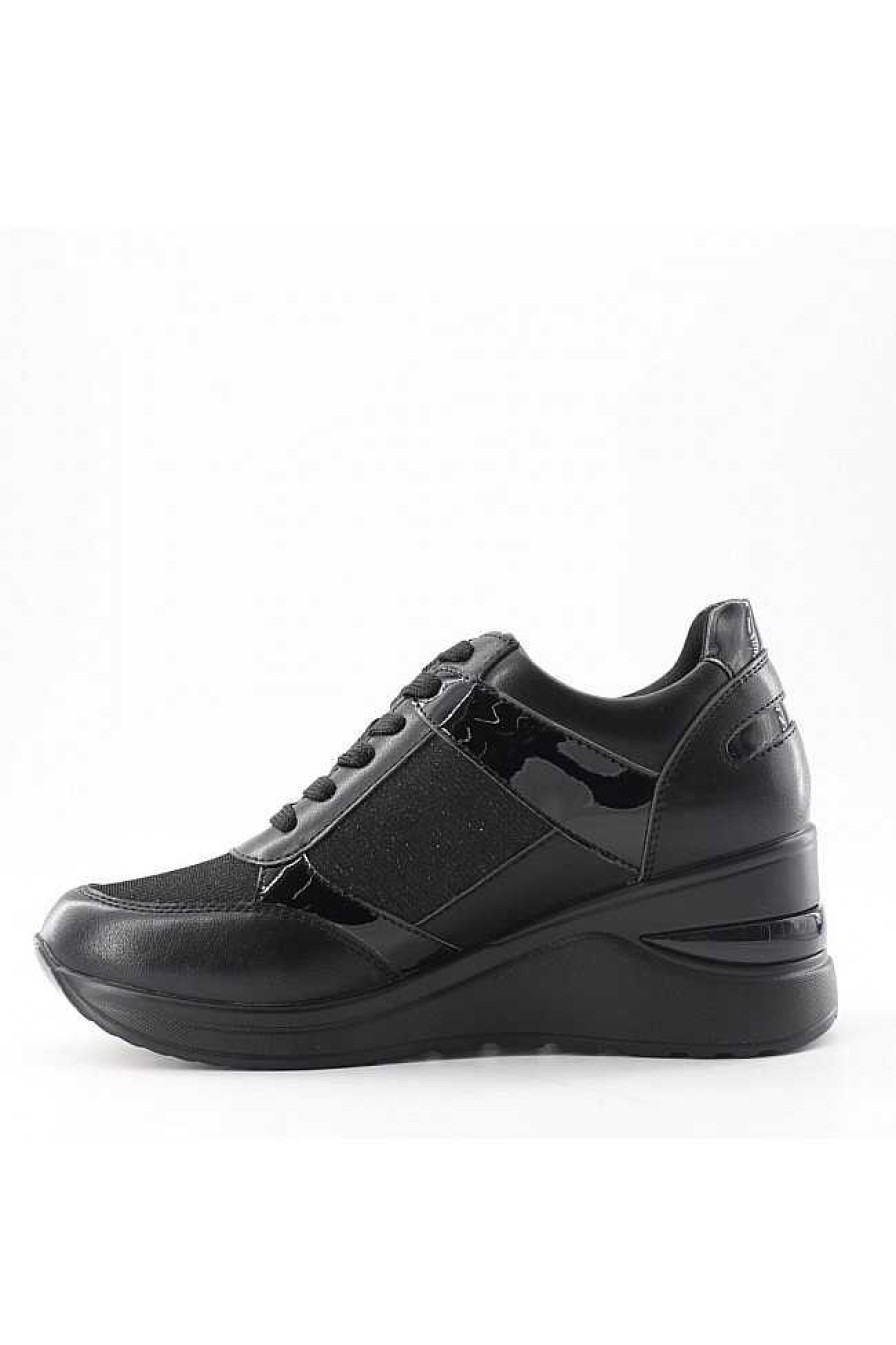 Wcubed Sneakers | Wcubed 40733 Black