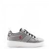 Asso Sneakers | Asso Ag14080 Silver