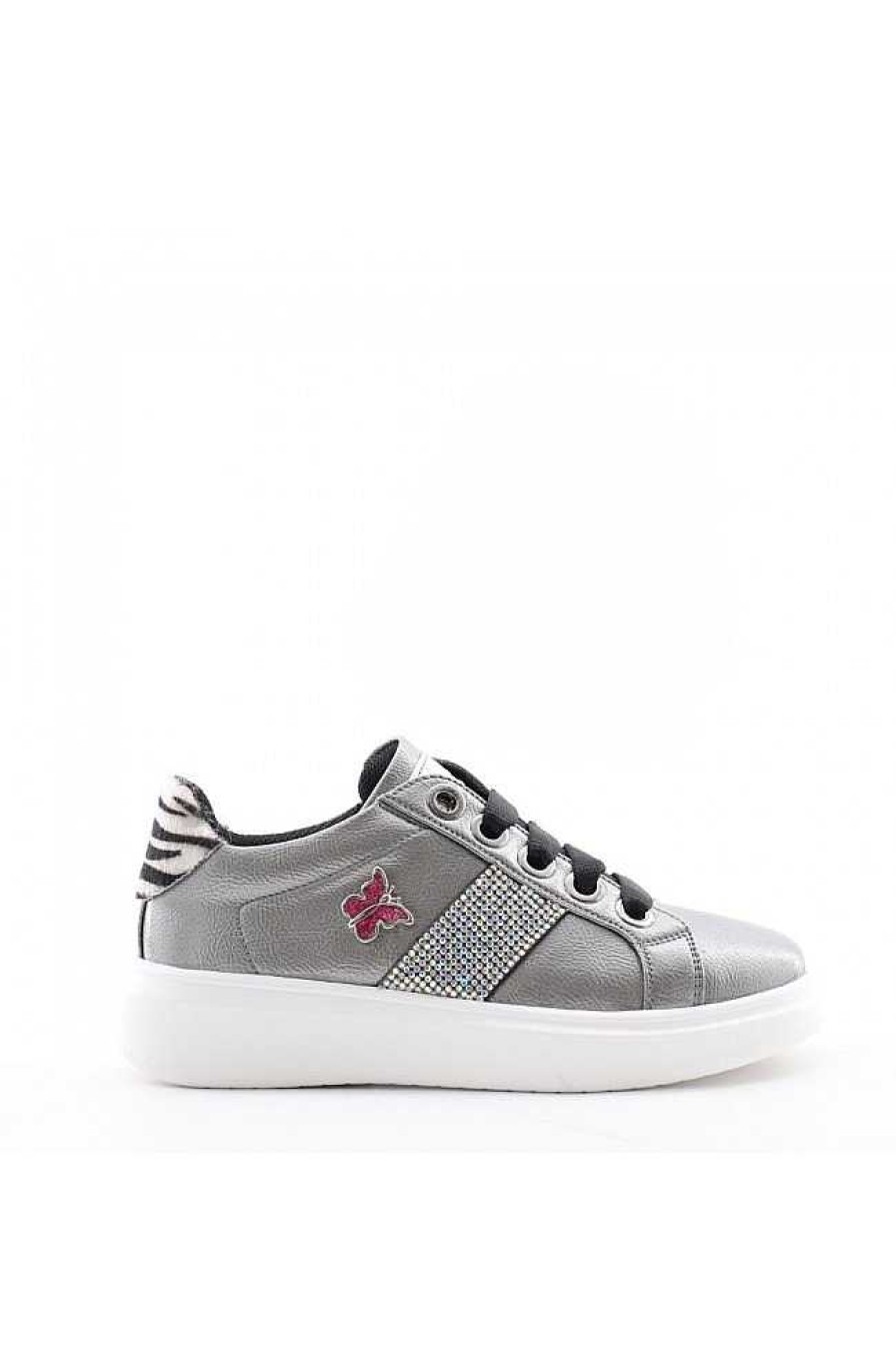 Asso Sneakers | Asso Ag14080 Silver