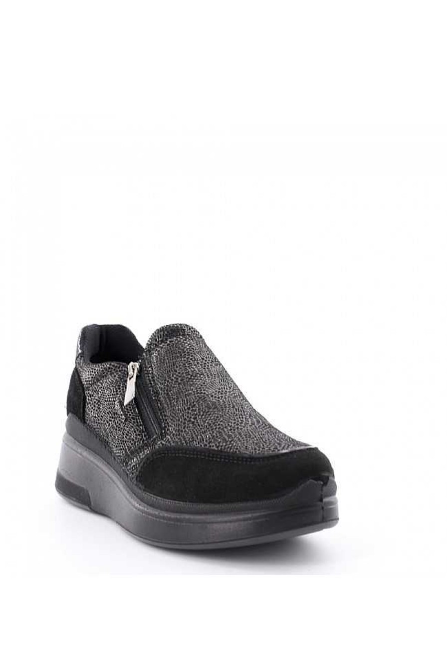 Igi Sneakers | Igi E Co 46550 Nero