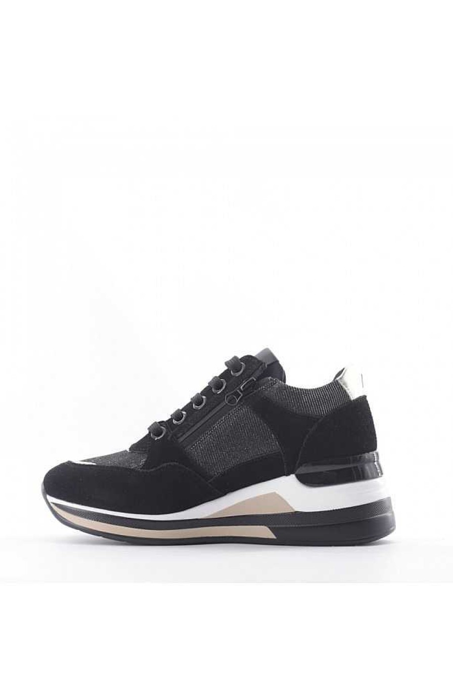 Mariella Sneakers | Mariella Burani 50181 Black