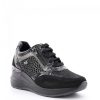 Valleverde Sneakers | Valleverde 36281 Noire