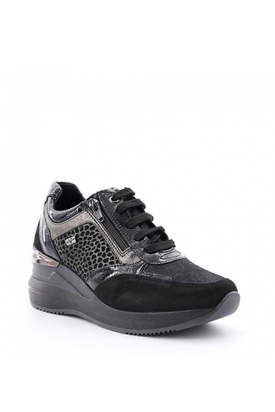 Valleverde Sneakers | Valleverde 36281 Noire