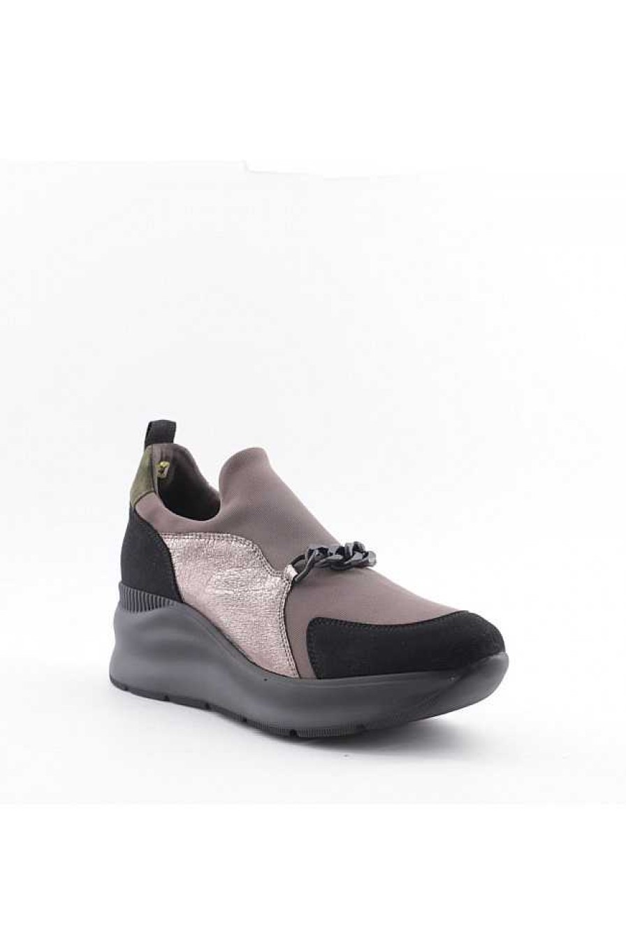 Miss Sneakers | Miss Glory 5M4103 Taupe