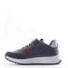 Geox Sneakers | Geox J36Gma Navy/Red