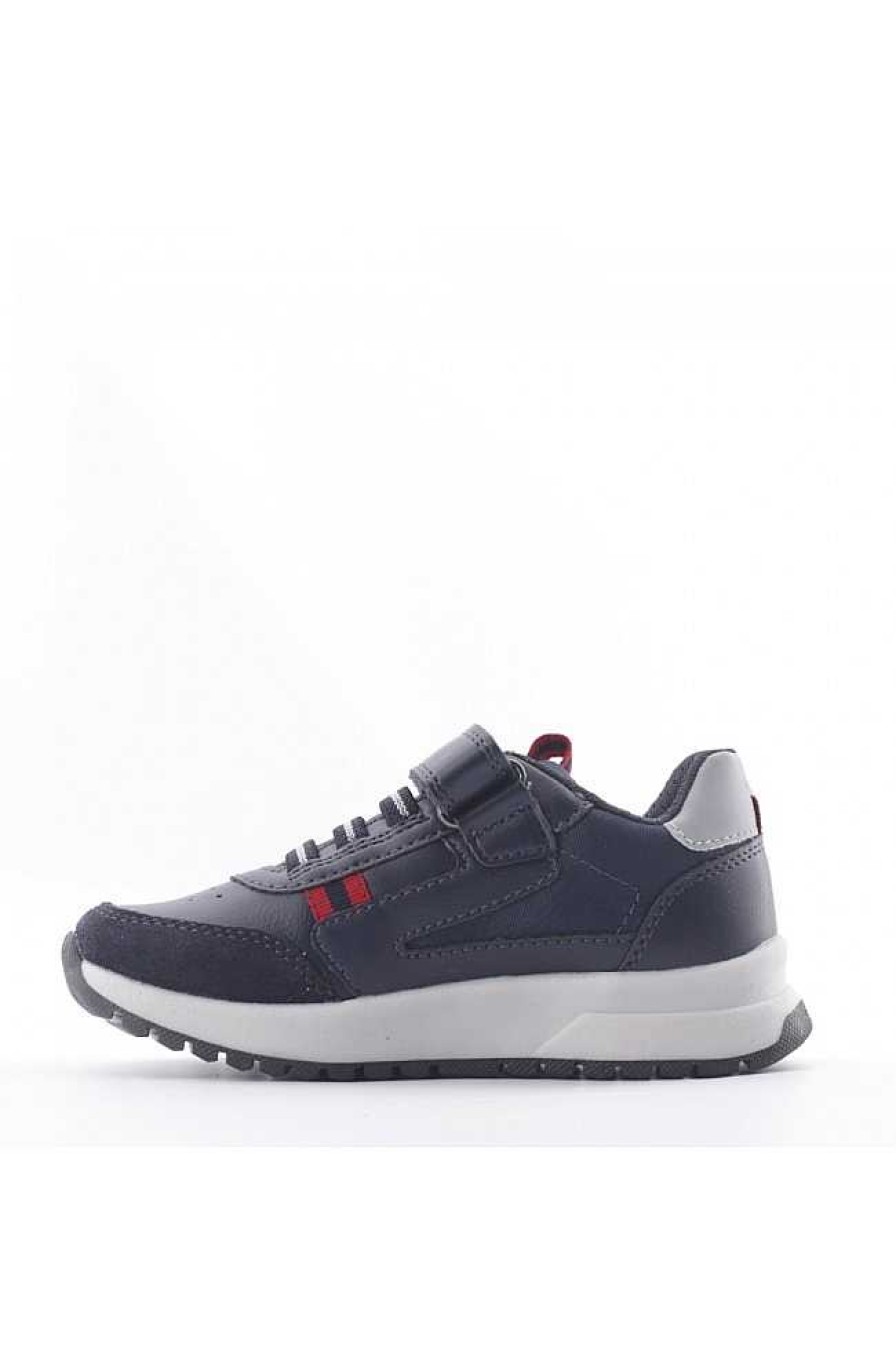 Geox Sneakers | Geox J36Gma Navy/Red