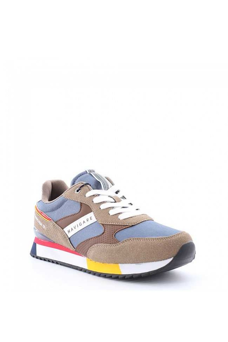 Navigare Sneakers | Navigare 323005 Brown