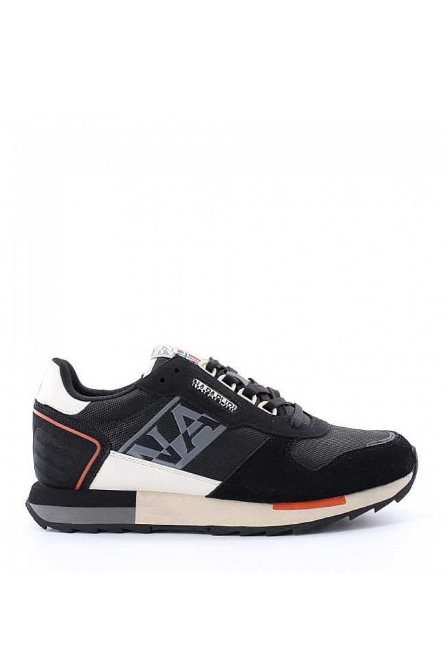 Napapijri Sneakers | Napapijri A4H6Jco Black/Grey