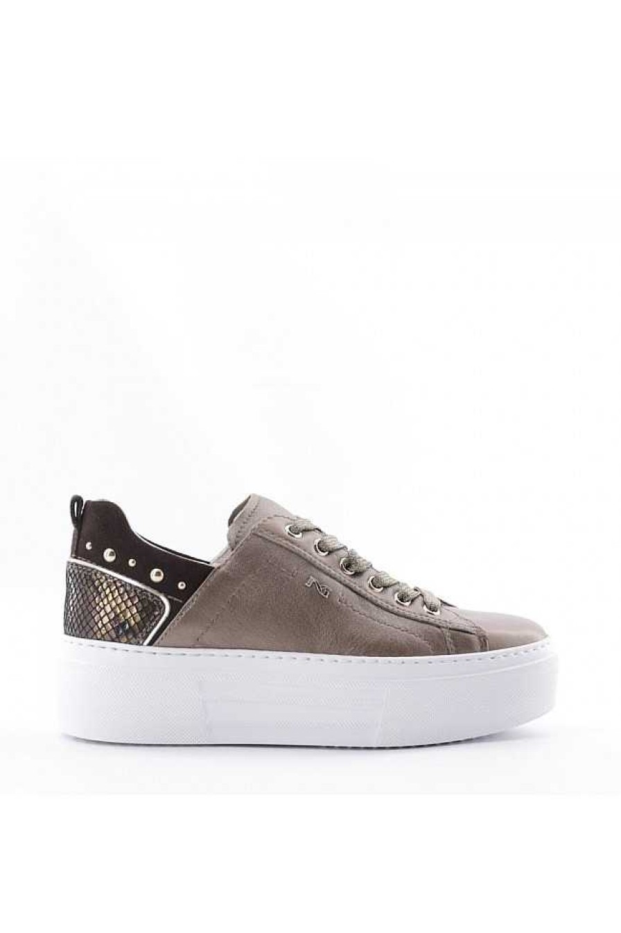 Nero Sneakers | Nero Giardini 05310D Brown