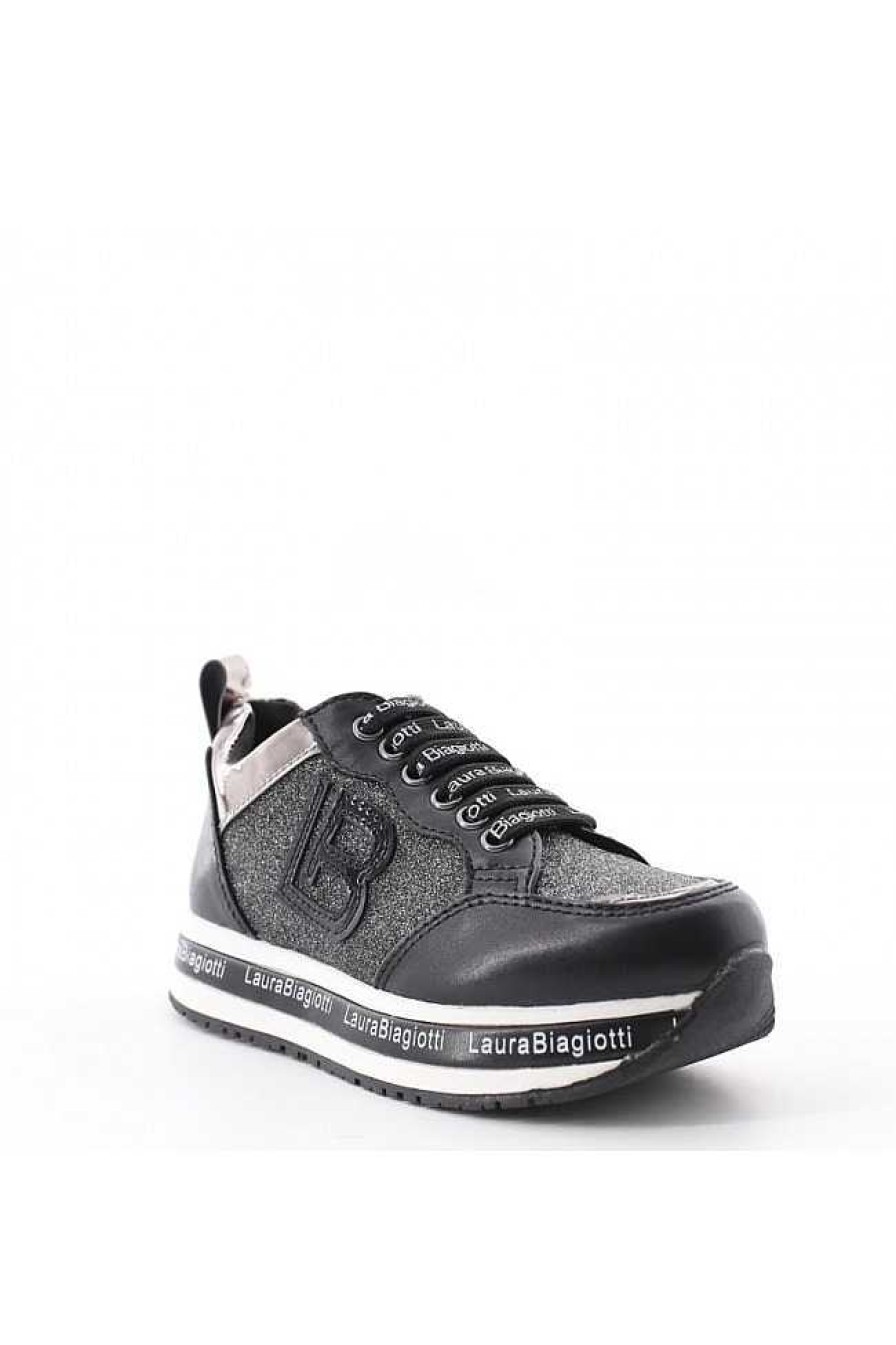 Laura Sneakers | Laura Biagiotti L8131 Black