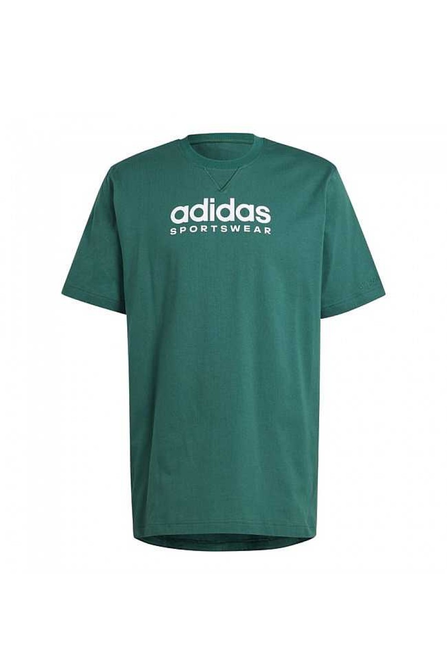 Adidas T-Shirt | Adidas Ij9434 Green