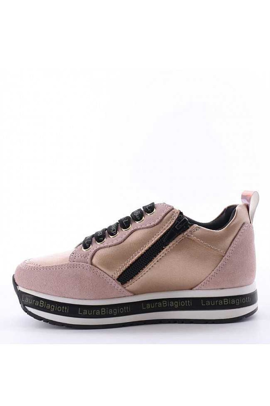 Laura Sneakers | Laura Biagiotti L8131 Pink